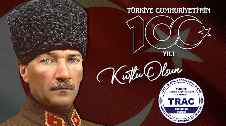 Cumhuriyetin 100. yılını hep birlikte kutladık!