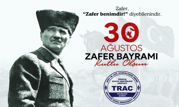 BAŞKANIMIZIN 30 AĞUSTOS ZAFER BAYRAMI KUTLAMA MESAJI