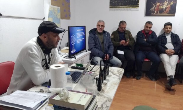 Yeni amatörlere eğitim etkinliği gerçekleştirildi