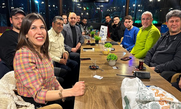 22 Mart 2024 toplantısı sürpriz misafiri ve Eskişehir Şb. patch'leri