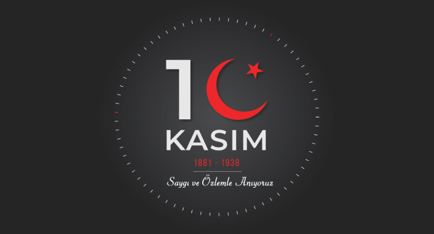 10 Kasım Atatürk'ü Anma