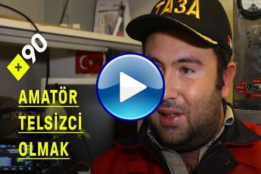 Amatör telsizci olmak: "Uzaydaki astronotla konuşan ilk Türk telsizci"