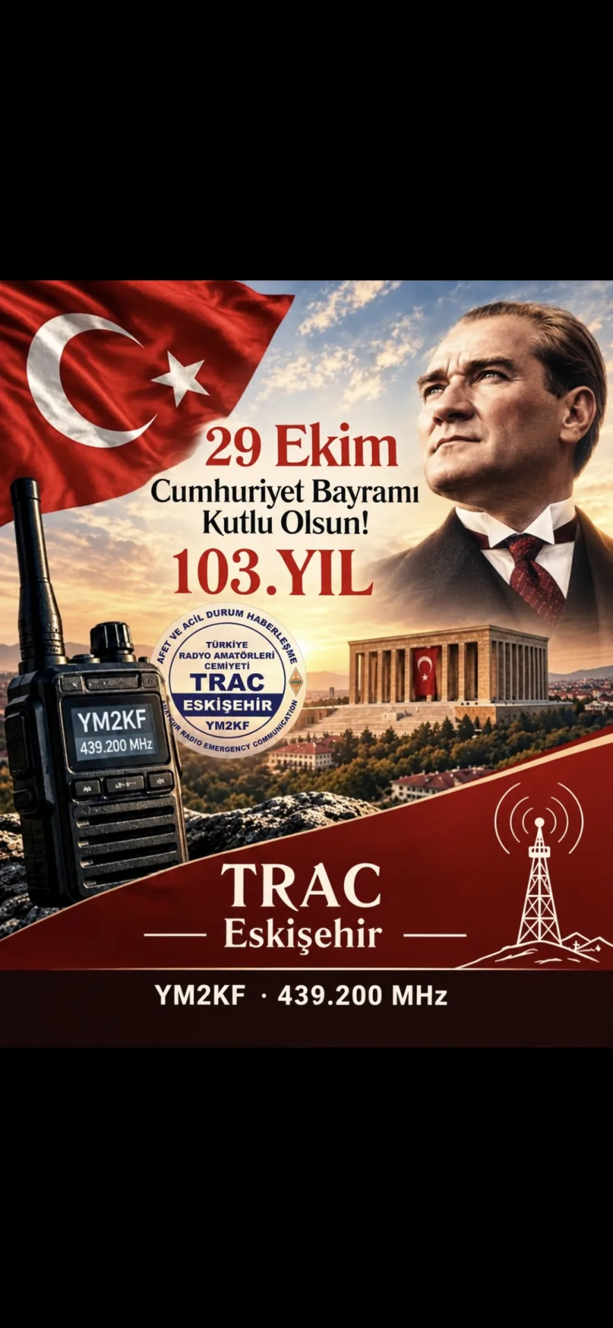 29 Ekim Cumhuriyet Bayramı Kutlu Olsun...
